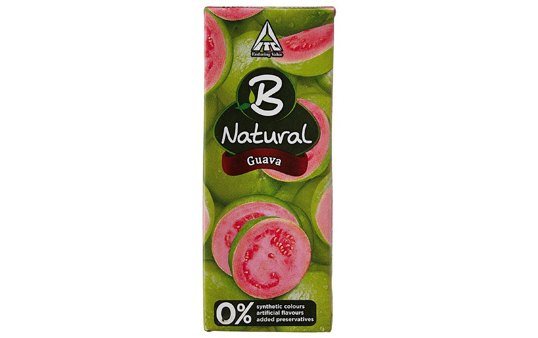 B Natural Guava    Tetra Pack  200 millilitre